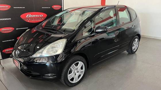 HONDA FIT 1.4 DX 16V FLEX 4P AUTOMÁTICO